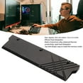 thumbnail image 4 of Computer Water Cooling Heatsink, Aluminum Alloy DDR5 Memory Cooler with Heat Dissipation Tape, for DDR5 Memory Modules, 4 of 7