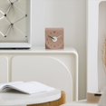 thumbnail image 1 of Reloj Muy para Sala de Estar, Dormitorio, Entrada, Vitrina para Vinos, Reloj de Escritorio Moderno, Decoración en Cremoso, 1 of 10