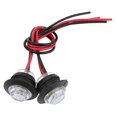 thumbnail image 1 of Universal Motorcycle Turn Signal Light LED Kit with Horn Turn Signal Headlight Horn 3Pin Relay for, 1 of 4