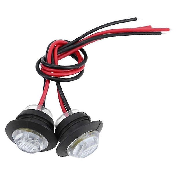 Kit universal de luces LED de intermitentes para motocicleta con bocina, intermitente, faro y bocina, relé de 3 pines para