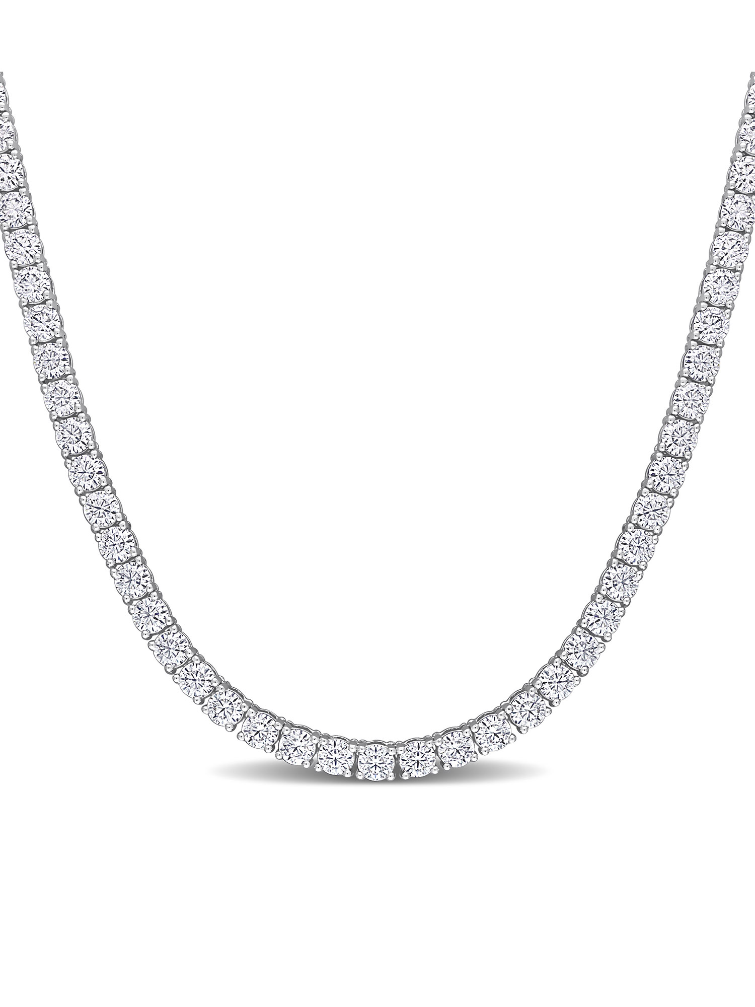 16-7/8 Carat T.G.W. Created Moissanite 