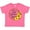 Hot Pink, variant on Inktastic My Great Grandma Loves Me with Sunflower Wreath Boys or Girls Toddler T-Shirt