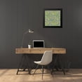 thumbnail image 4 of Hoffman, Katia 20x20 Black Modern Framed Museum Art Print Titled - Vintage Calico IV, 4 of 5