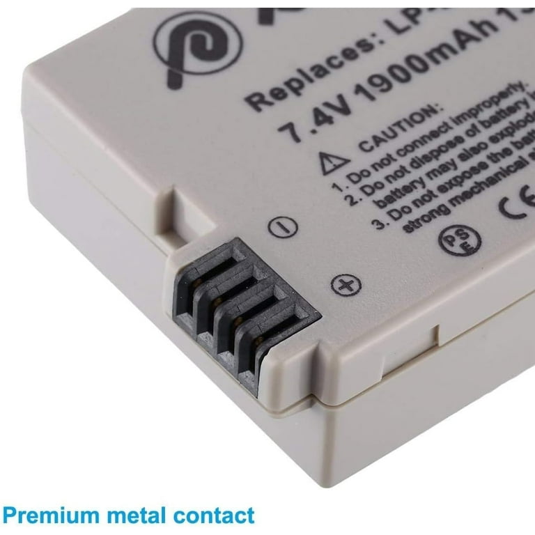 LP-E8 wiederauf ladbare Kamera Batterie für Canon 550D 600D 650D 700D Rebel T2i