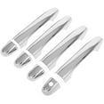 thumbnail image 2 of cciyu Chrome ABS Door Handle Cover Exterior Decoration for 2012-2015 for Honda Civic,2012-2016 for Honda CR-V, Door Handle Cover Car Accessories(4PCS), 2 of 5