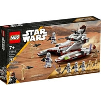 LEGO 7  Years Interlocking Block Building Set, Star Wars, 7.1 oz, 262 Count