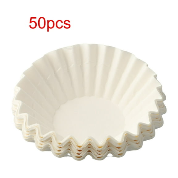 50Pcs Coffee Disposable Paper Filters Replacement For Keurig K-Cup 2.0 Large Coffee Tea Espresso Makers Parts Accessories