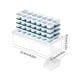 thumbnail image 3 of YiJuHui Ice Cube Trays with Storage Container, Leak-Proof Silicone Ice Mold with Lid and Scoop, BPA-Free Flexible Ice Cube Maker for Freezer, Home Kitchen Bar Party Drink Cocktail, 3 of 6