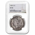 thumbnail image 1 of 1896-S Morgan Dollar VF-35 NGC, 1 of 3