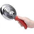 thumbnail image 1 of Stainless steel comb for horses, sheep and beef, 1 of 4