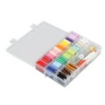 thumbnail image 4 of Embroidery Kit, Embroidery Thread Durable Soft 50 Colors Hand Made Gifts  For Knitting, 4 of 8