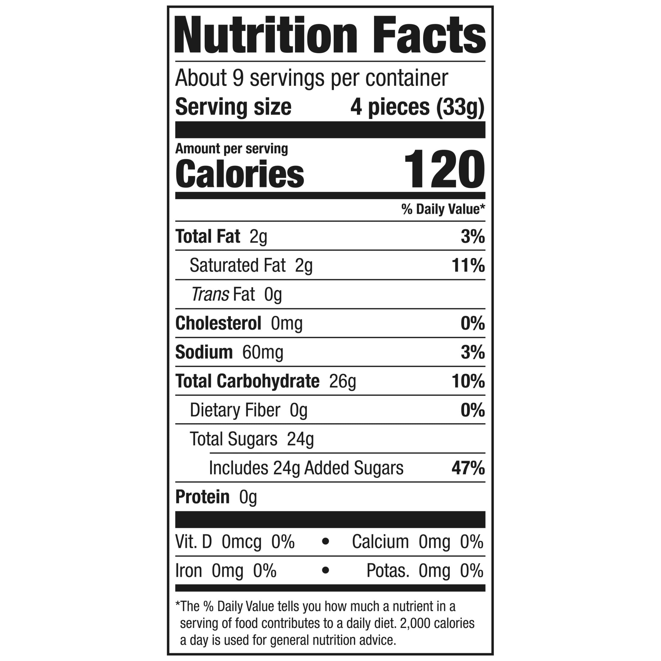 (2 pack) Brach's Peppermint Christmas Nougats, Individually Wrapped Mixed Flavor, Christmas Candy, 11 oz