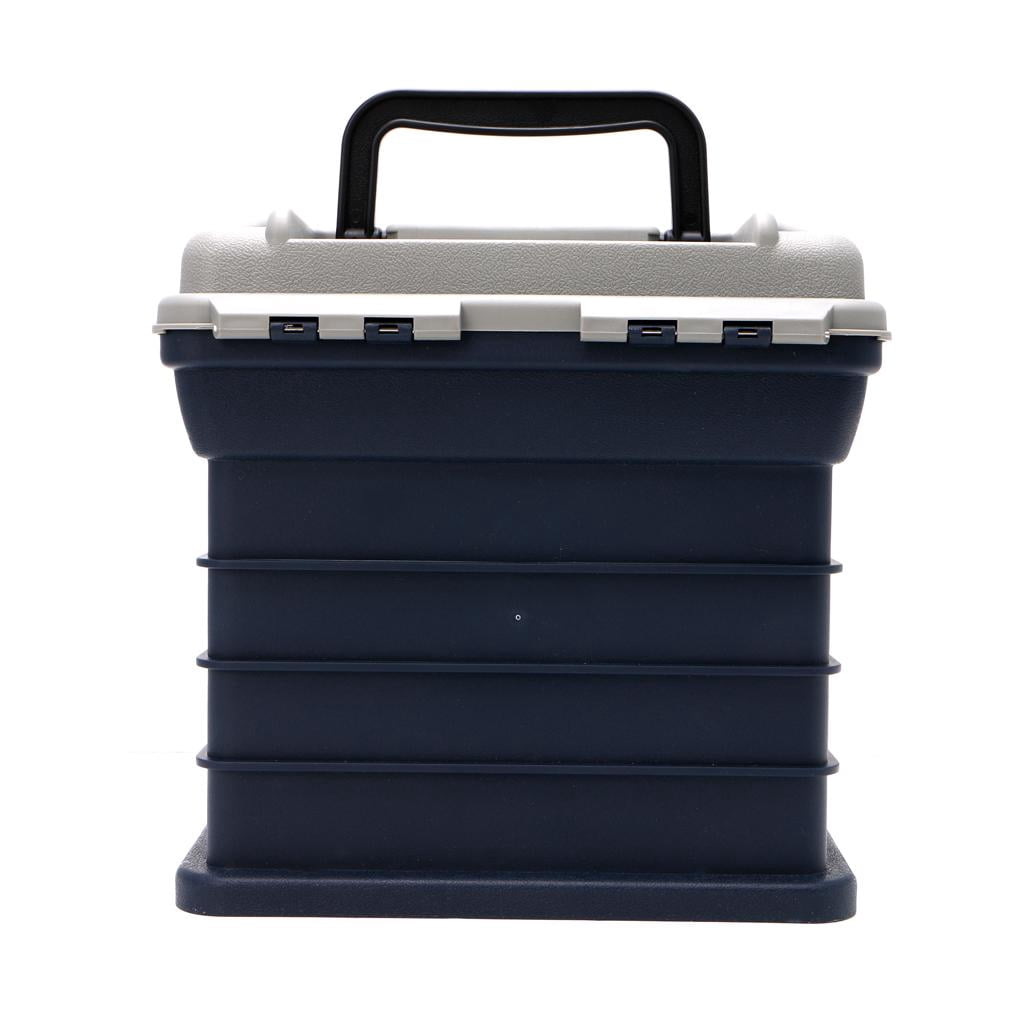 Yihuala 5 Layer Fishing Tackle Box Handle Fishing Box Carp Fishing Tools