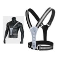 thumbnail image 1 of Chaleco Reflectante LED de 3 Modos DYNWAVEMX Correas Reflectoras Equipo de Seguridad para Corredores Hombres Mujeres de Noche Tipo A Negro, 1 of 8