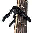 thumbnail image 4 of Guitar Capo, Alloy Guitar Capo, Black, 4 of 4