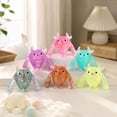 thumbnail image 6 of Cute Maltose Candy Toy Squishy Relaxing Squeeze Fidget Toy, Hand‑operated Decompression Sensory Toy, Lightweight Portable Play Toy for Children Teens, Travel Use and Reward Gift(Random Colors 1PCS), 6 of 7