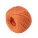thumbnail image 3 of Cordón de cáñamo natural Cuerda de hilo de yute para manualidades, manualidades, embalaje de regalo, boda, cumpleaños, baby shower, decoración, adorno de jardinería (naranja), 3 of 5