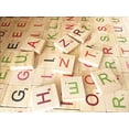 thumbnail image 1 of Abbaoww 200 Pcs Letras de Madera Coloridas Azulejos Mayúsculas para Manualidades DIY, Colg Abbaoww Abbaoww, 1 of 2