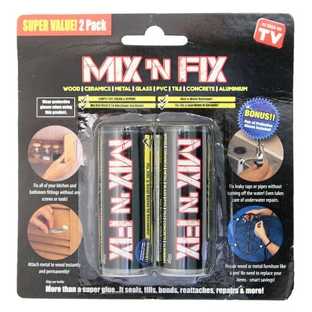 As Seen On Tv Mixnfix The Original Powerful Bonding Putty