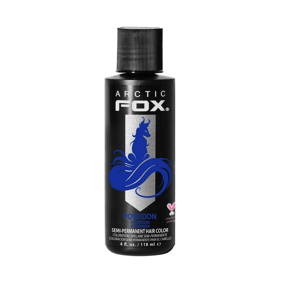 Tinte para el cabello ARCTIC FOX, vegano, libre de crueldad animal POSEIDON, 120 ml