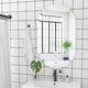 Khloe Modern bathroom mirror - Walmart.com