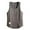 Dark Gray, variant on Men Plus Size Fitness Tank Tops Loose Sleeveless Bodybuilding Round Neck Vest Blouse