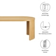 thumbnail image 3 of Aspect Coffee Table in Oak, 3 of 9