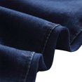 thumbnail image 6 of Hvyesh Mens Jean Pants Big and Tall Distressed Jeans Cozy Streetwear Full Length Pants Slim Fit Straight Fit Washed Denim Jeans, 6 of 8