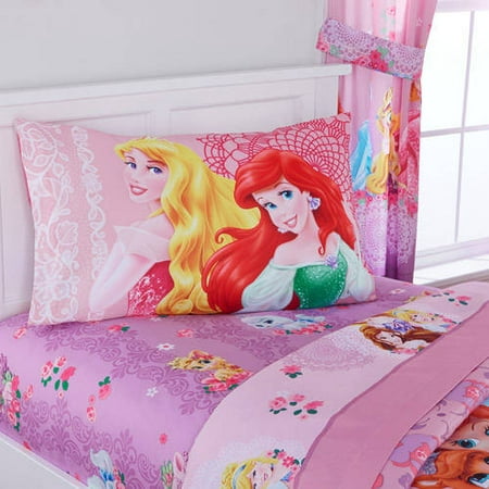 Disney Princess Palace Pets Fabulous Friends Bedding Sheet Set, 1 Each