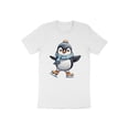 thumbnail image 4 of Funny Ice Skating Penguin Figure Skater Skate Dancer Gift T-Shirt Cool Ice Skating Dancing Birthday Holiday Presents Tshirt, 4 of 10