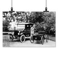 thumbnail image 2 of Print: First And Ten Millionth Ford, 1924, 2 of 4
