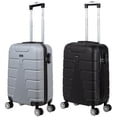 thumbnail image 1 of Combo Maletas De Viaje Rumbo 2 Piezas 20in 10kg negro, 1 of 9