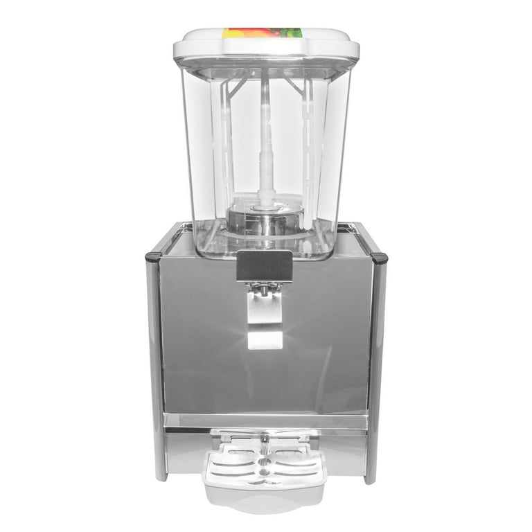 GorillaRock Electric Beverage Dispenser | 18L x 2 | Cooling & Heating | Fridge Juice Dispenser | 110V