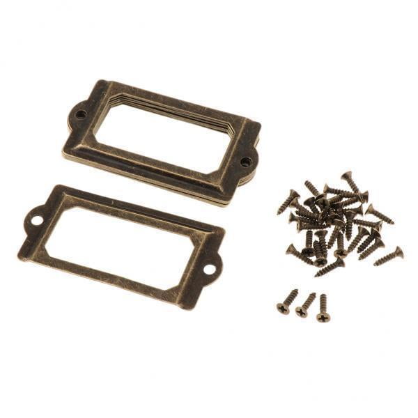 Label Frame,Name Tag Frame Name Card Holder,Drawer Label Frame