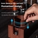 thumbnail image 2 of Soporte para Herramientas de Café Espresso Knock Box de 51-58 mm, Multifuncional, para Encimeras, Bares y Tiendas., 2 of 5
