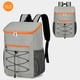 thumbnail image 2 of Mochila térmica de 20 l con correas ajustables, bolsas de viaje para picnic en la playa para hombres y mujeres, 2 of 3