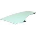 thumbnail image 3 of Door Glass Compatible with 2014-2020 Infiniti QX60 2013 JX35 Front, Right Passenger Green Tint FD25562 GTYN, 3 of 5