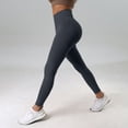 thumbnail image 5 of YOZGXEG Yoga Pants Women Anti Cellulite Leggings Women High Waisted Slim Fit Lightweight Workout Elastic Pants Gray Xs-Xl, 5 of 5