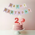 thumbnail image 3 of Happy Birthday Banner For Birthday Party Happy Birthday Decorations birthday banners Happy Birthday Sign, 3 of 8