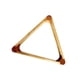 thumbnail image 2 of Estante para bolas triangulares de billar, tamaño de regulación, bolas de billar, mesas de billar, estante para bolas de billar para casas, juego de Sunnimix Estante Triángulo, 2 of 8