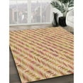 thumbnail image 2 of Ahgly Company Indoor Rectangle Patterned Papaya Orange Area Rugs, 2' x 4', 2 of 6