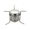 thumbnail image 1 of Réchaud à Alcool en Acier Portable pour Camping en Plein Air, Outil de Pique-Nique, Réchaud de Cuisson Adapté pour Randonnée en Plein Air, Facile à Utiliser, 1 of 7