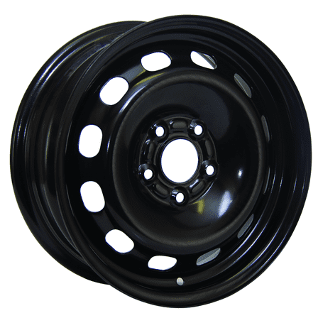 15x6 RTX Black Steel Wheel 5x4.25 (42mm)