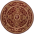thumbnail image 2 of SAFAVIEH Naples Collection NA519R Handmade Burgundy Rug, 2 of 2