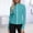 Sky Blue, variant on Long Sleeve UV Protection Shirts Women Full Zip Stand Collar Jacket UPF 50  Lightweight Breathable Athletic Top for Outdoor Sports