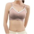 thumbnail image 2 of Utoimkio Wireless Bras for Women Full Coverage Comfort Breathable Push Up Bras for Women No Underwire Everyday Bras, 2 of 5