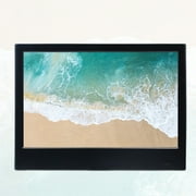 Augper Clearance 7 1080p LCD Flicker-Free Computer Monitor with HDMI cable, Black
