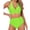 B, variant on MSJUHEG Push Up Bathing Suits for Women,Summer Bikinis,Full Coverage Swimsuits for Women,Bralette Bikini Set,Ruched Tankini Tops for Women,High Waisted Swimsuits for Women, Army Green L