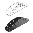 thumbnail image 3 of yeacher Stylish Acrylic Hat Organizer - Compact, Durable, and Versatile Cap Display Stand for Baseball Caps, Sunglasses, and Accessories - Black, 1 Piece, 3 of 6
