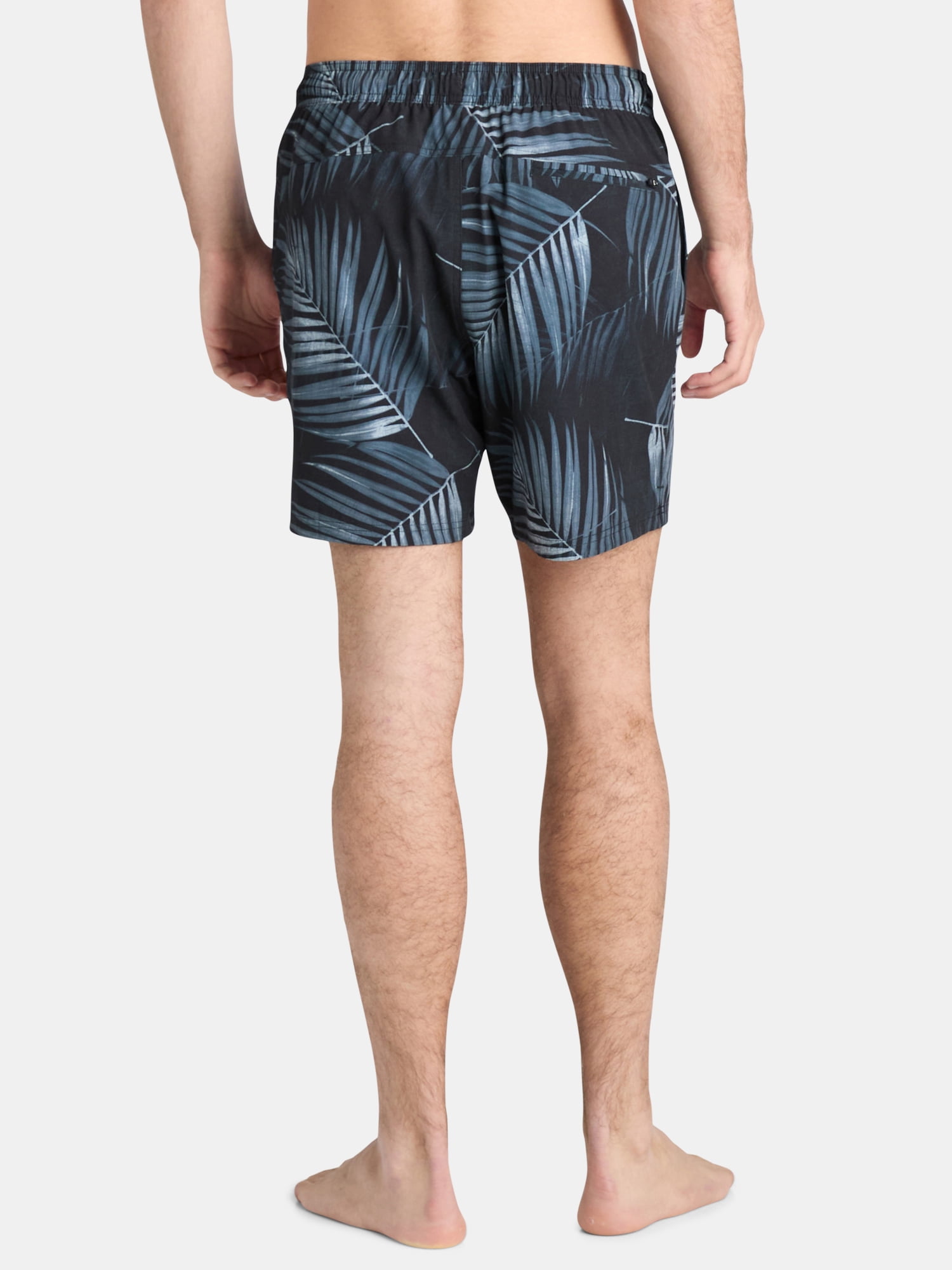 George Men's & Big Men's Performance Lined Swim Trunks, 7" Inseam, Sizes S-3XL